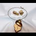 DIOR Комплект винтажный "Ракушка" DIOR Комплект винтажный "Ракушка"